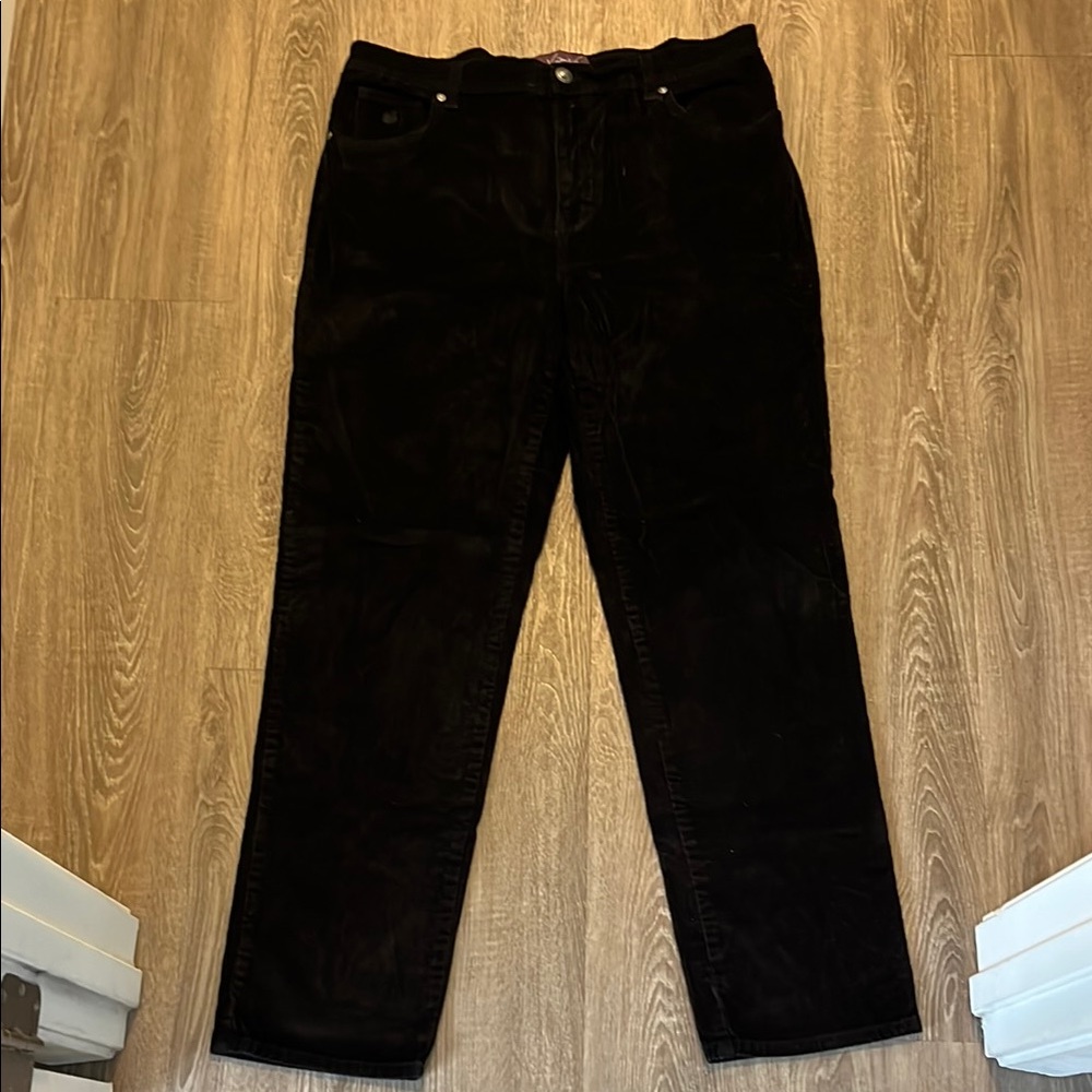Black Corduroy Pants